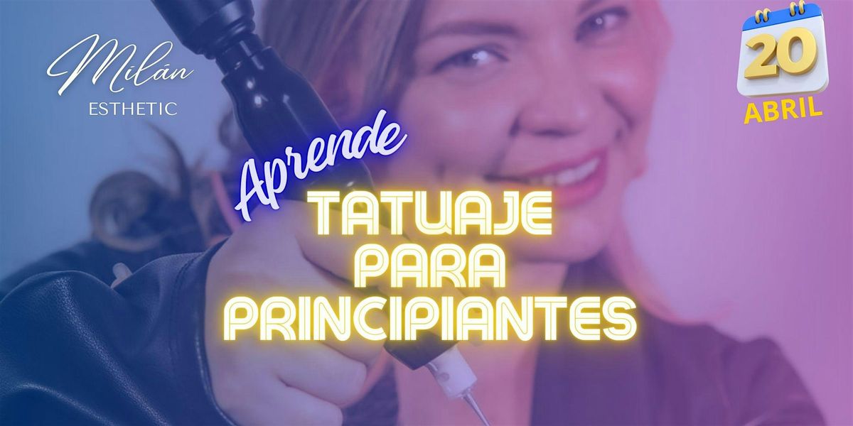 Seminario de Tatuaje para Principiantes