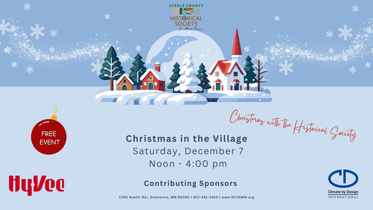 Christmas in the Village 