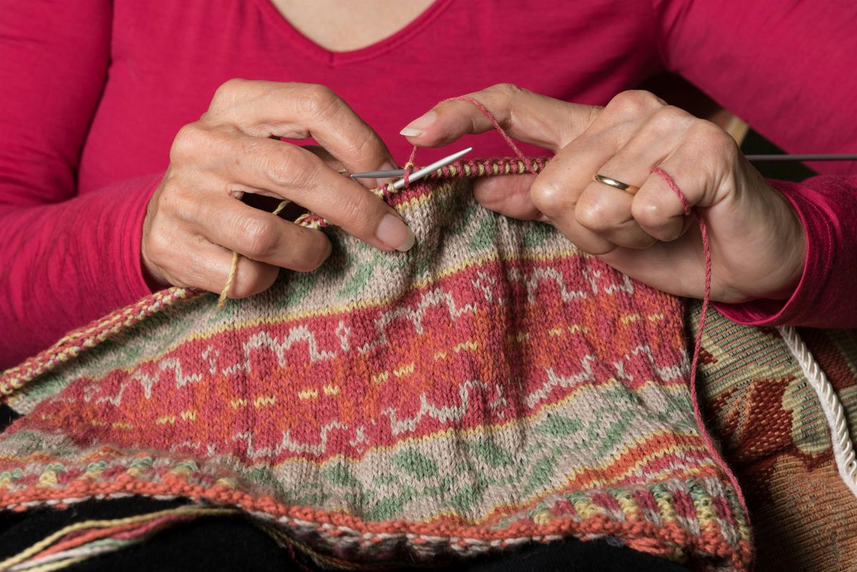 Stranded Colorwork Success! with Jessica Bruner