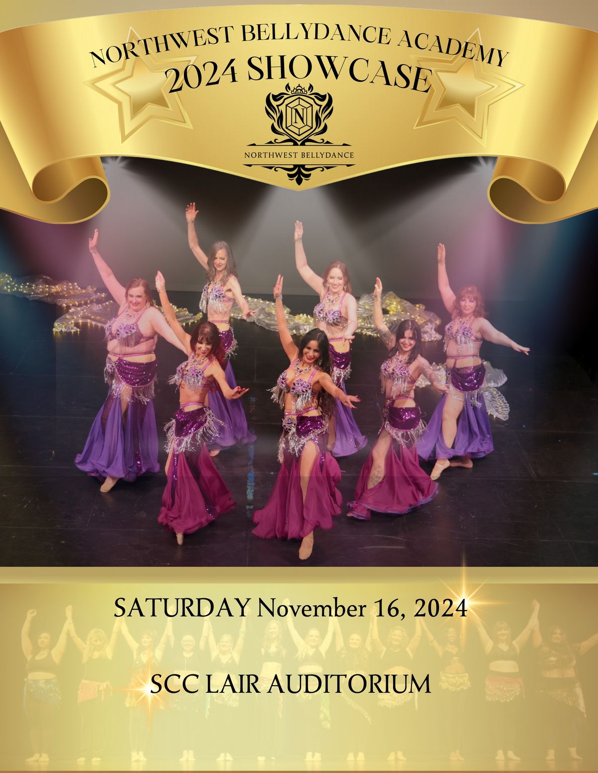 Northwest Bellydance Academy Annual Studio Showcase