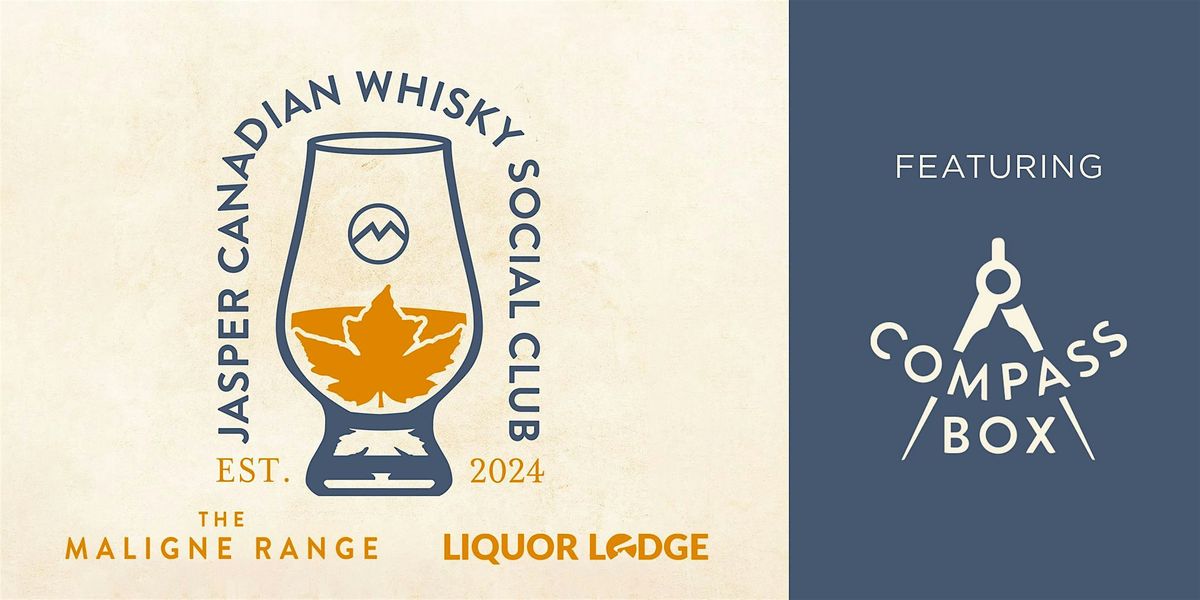 Jasper Canadian Whisky Social Club