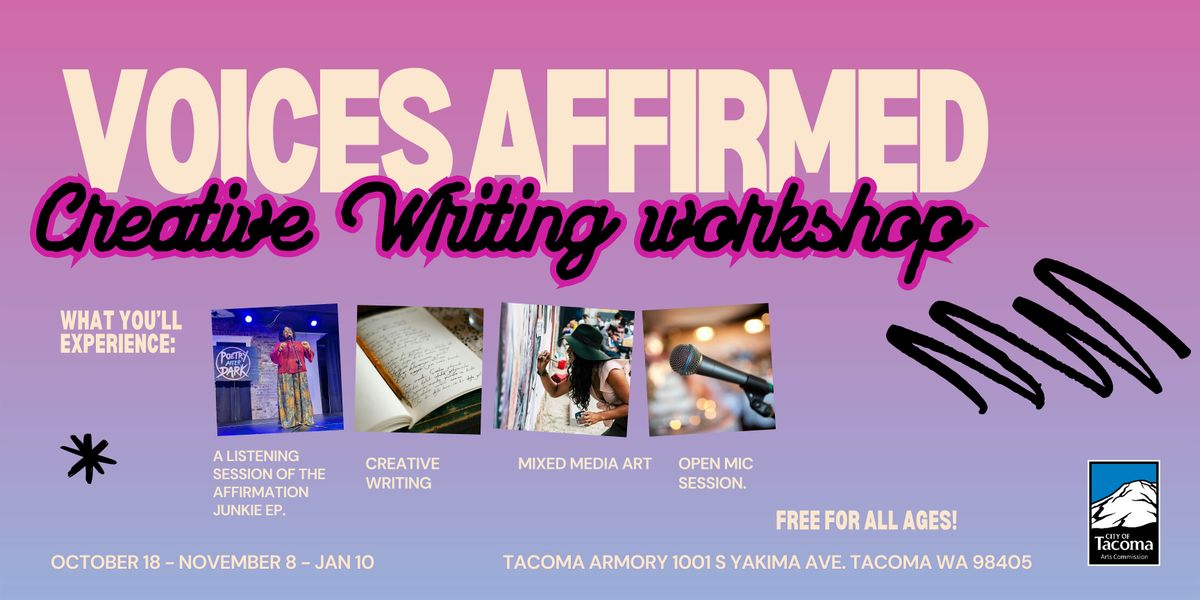 Voices Affirmed: An Exploration of Empowerment Through Spoken Word and Song