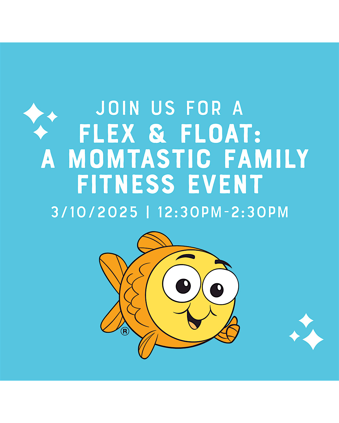 Flex & Float: A Momtastic Family Fitness Event