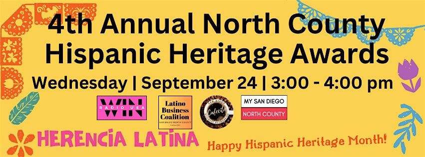 North County Hispanic Heritage Awards 2025