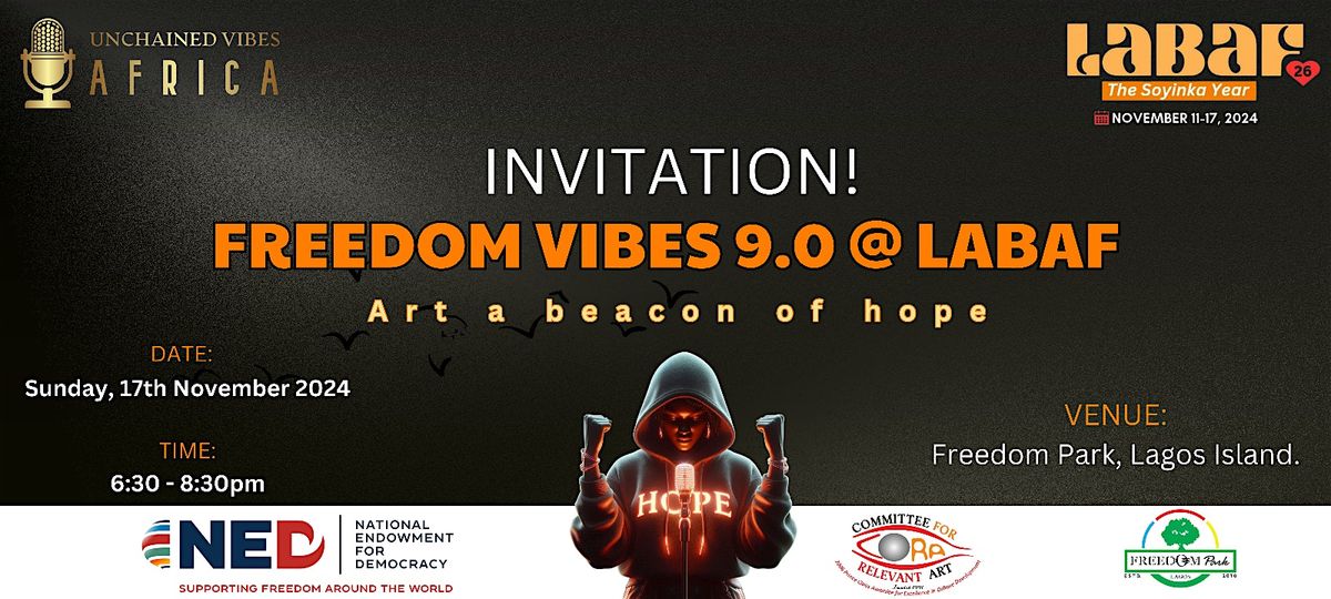 Freedom Vibes 9.0 @ LABAF