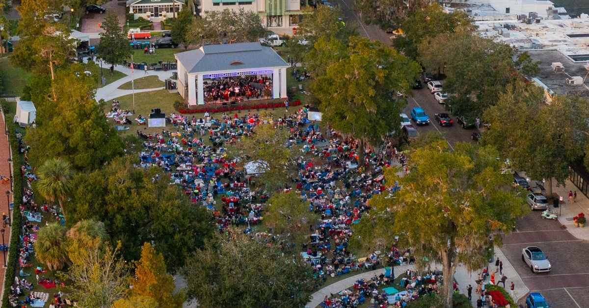 FREE Concert! Orlando Philharmonic: Spring Pops in Winter Park