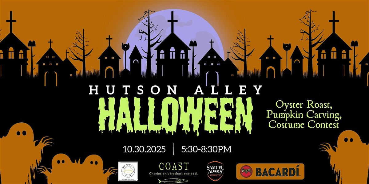Hutson Alley Halloween