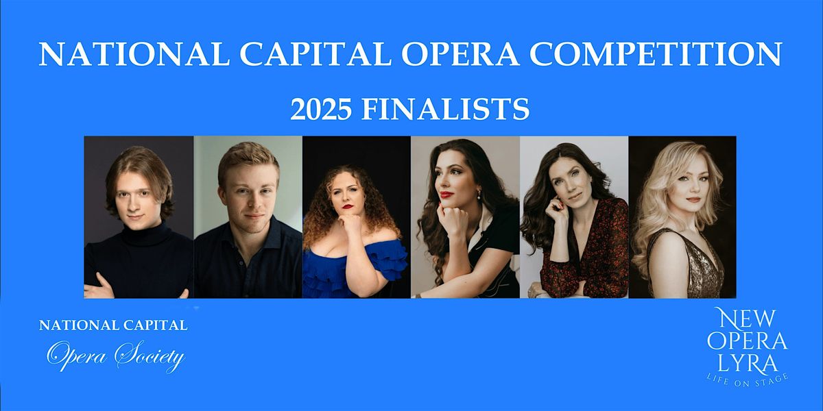 National Capital Opera Competition