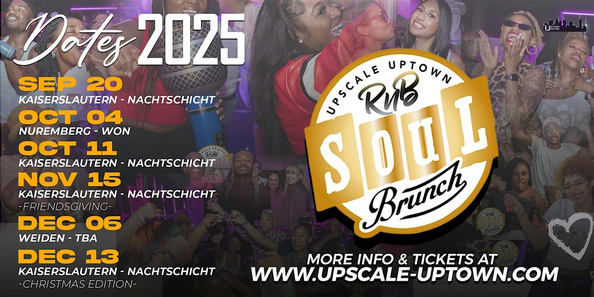 R&B SOUL BRUNCH - NURNBERG