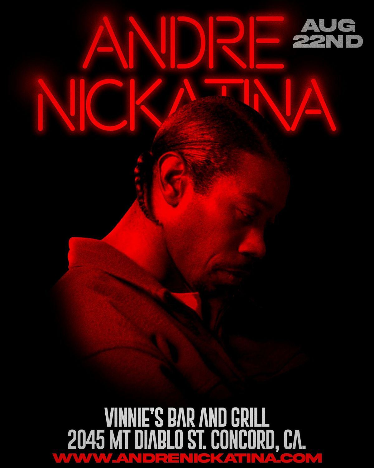 Andre Nickatina at Vinnie's Concord