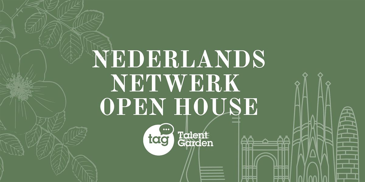 Open House @ Coworking Talent Garden Barcelona | Nederlands Netwerk