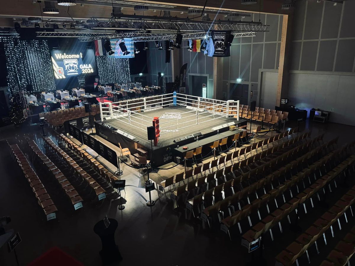 INTERNATIONAL BOXING FIGHT NIGHT DIFFERDANGE