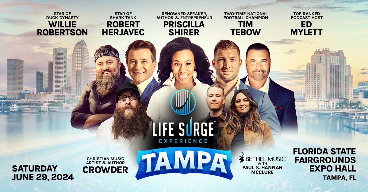 LIFE SURGE Tampa - Expo Hall