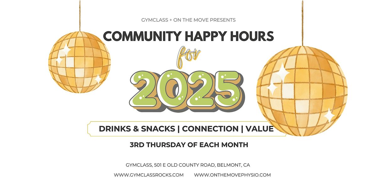 October Community Happy Hour Event (1)