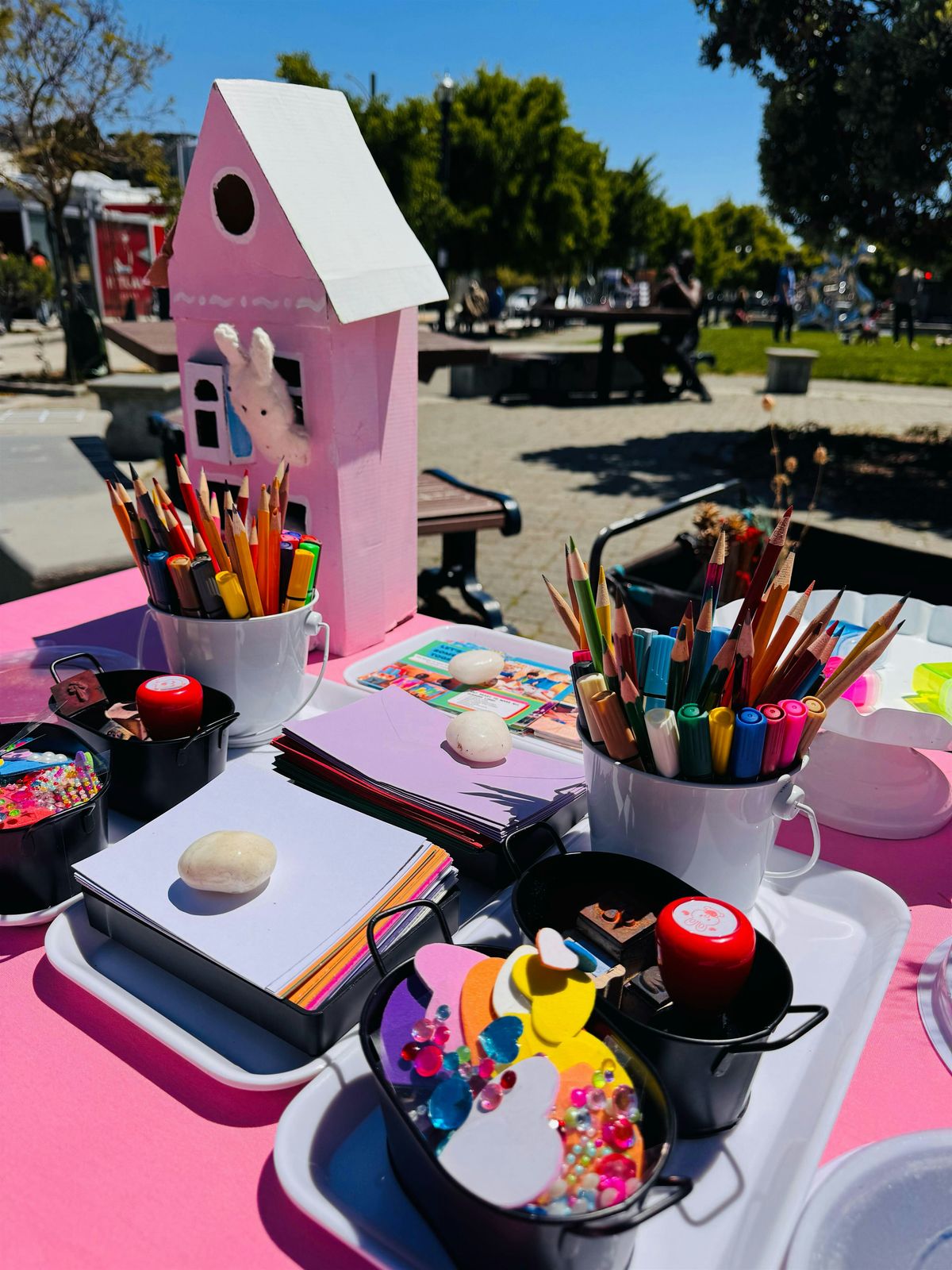 Fall Fun at Patricia\u2019s Green Picnic Area!