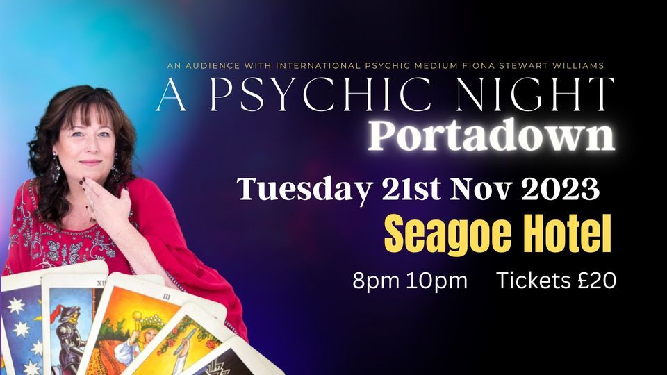 Psychic Night in Portadown