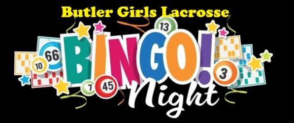 Butler Girls Lacrosse Beer Garden Bingo