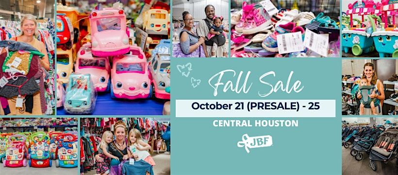 HUGE Kid's Consignment Sale: JBF Houston Central FALL 2025 Sale