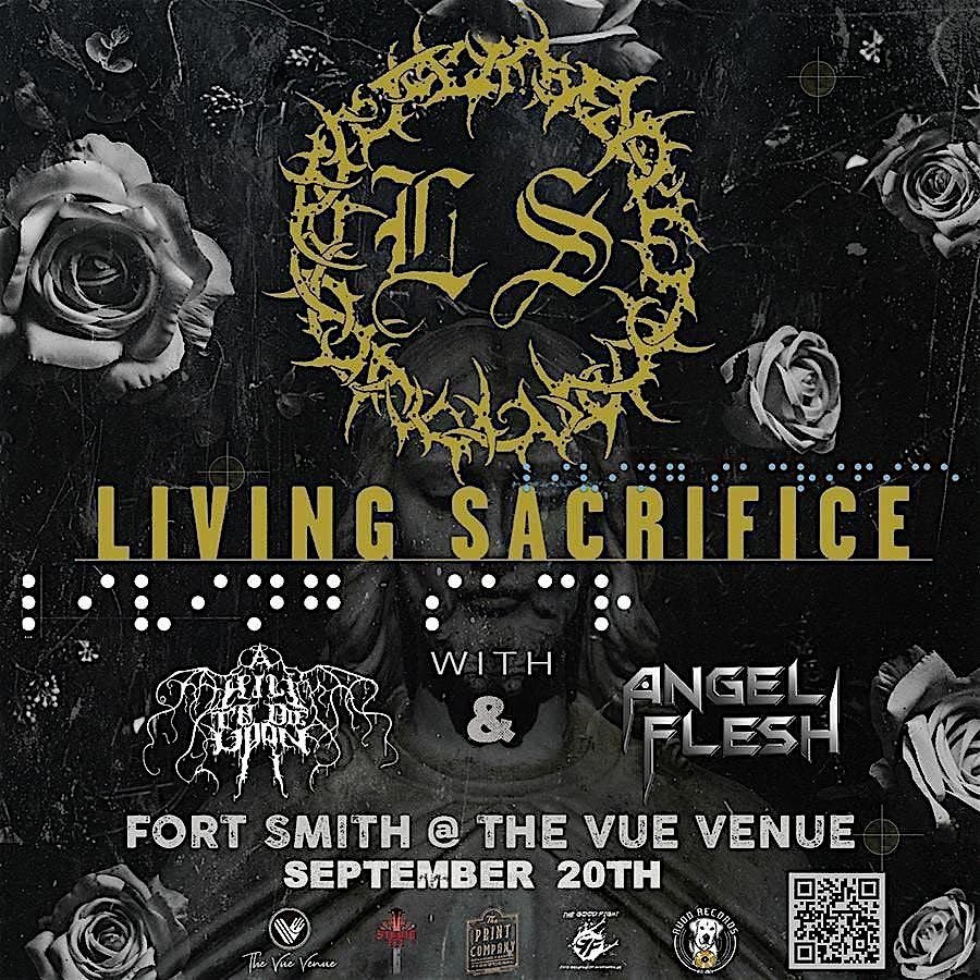 Living Sacrifice   A Hill To Die Upon  &  Angel Flesh
