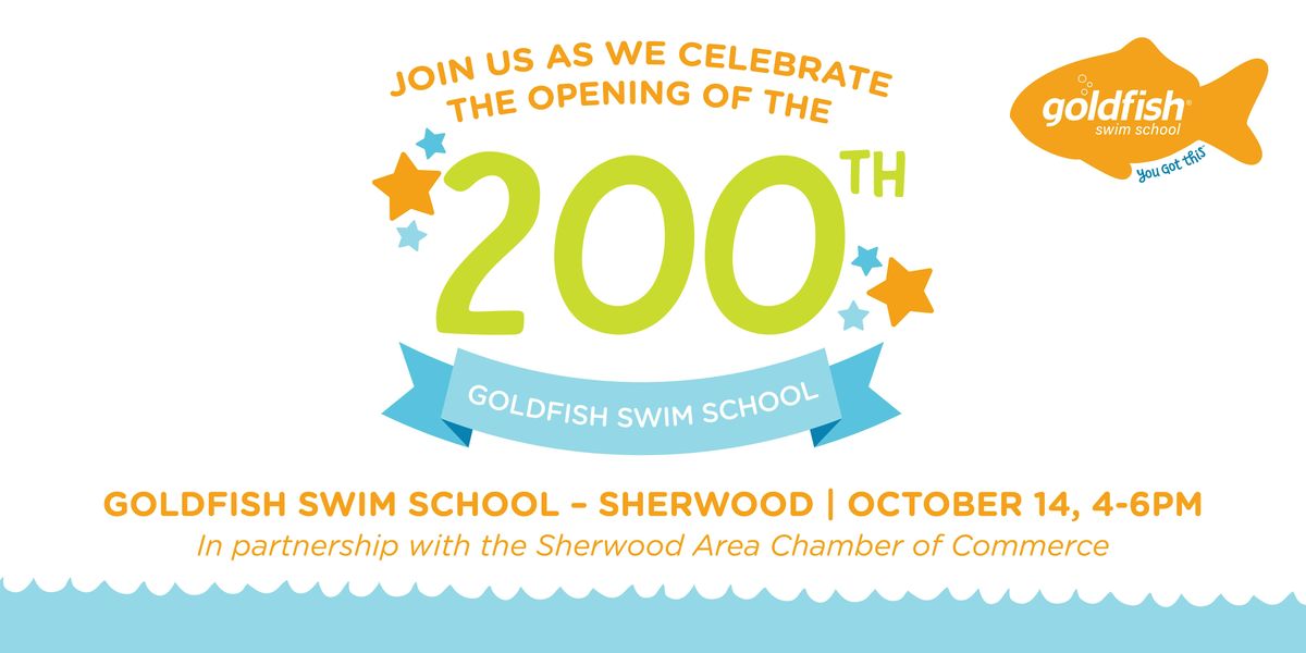 Goldfish Swim School Sherwood Ribbon Cutting Event