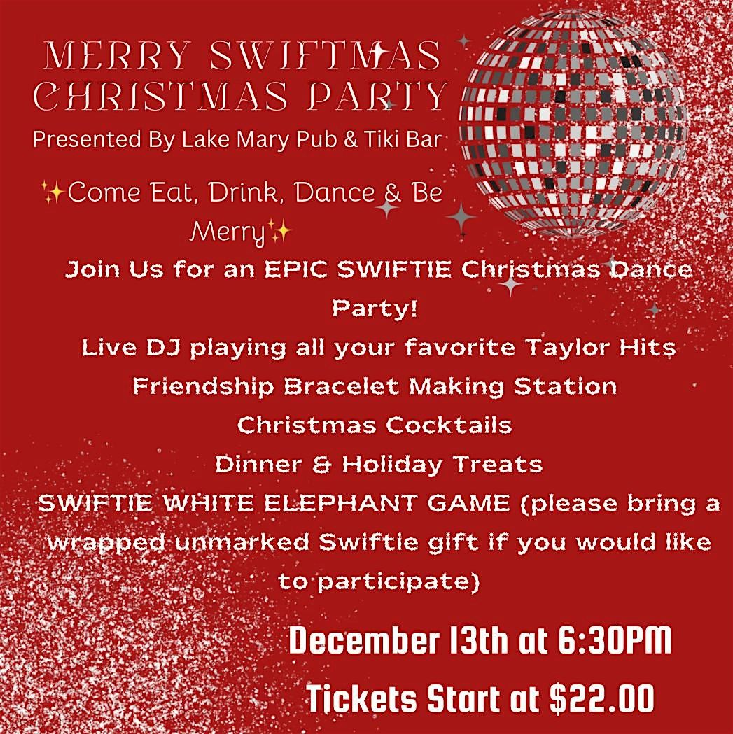 Merry Swiftmas Dance Party