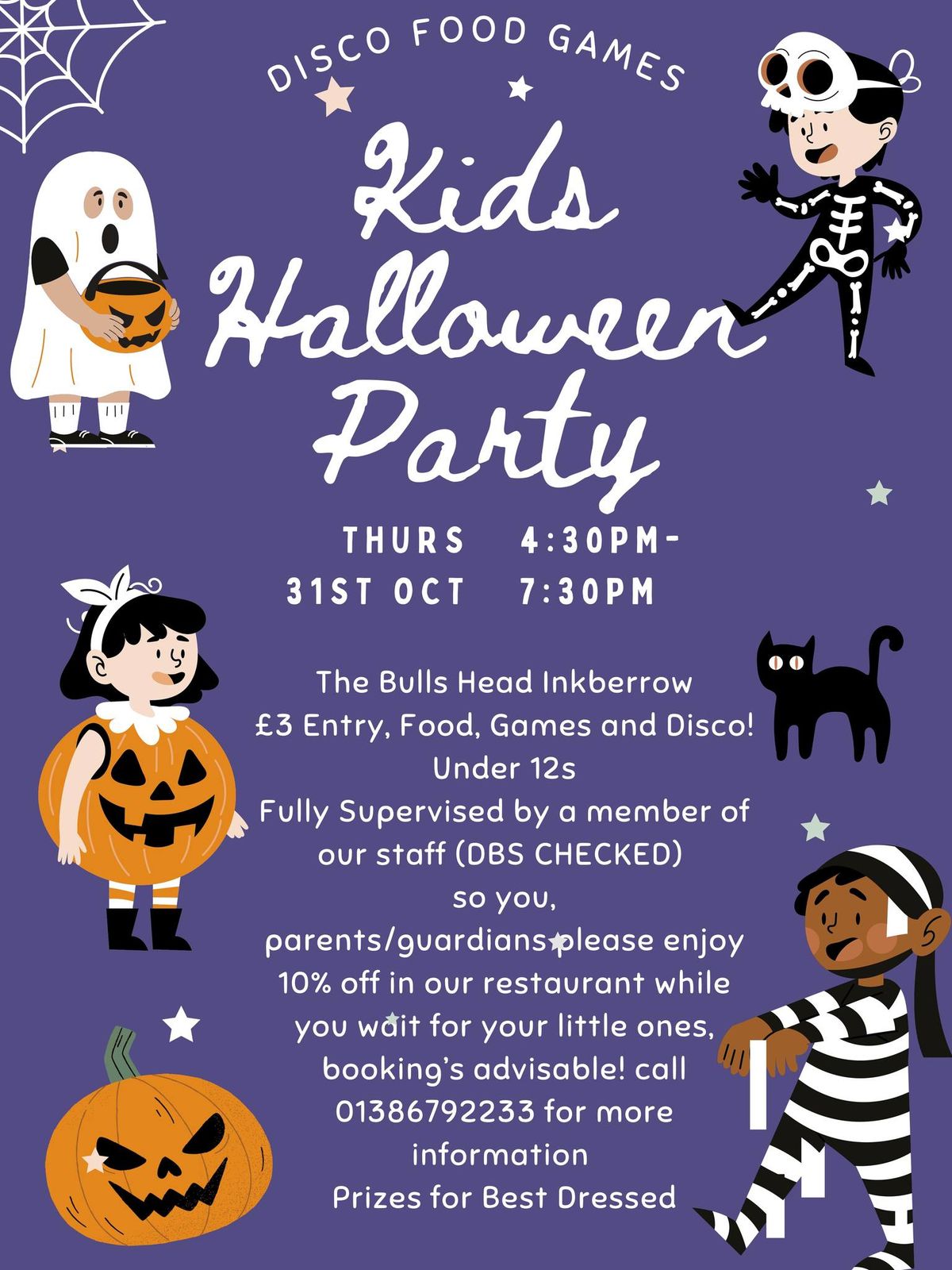 Halloween Kids Disco