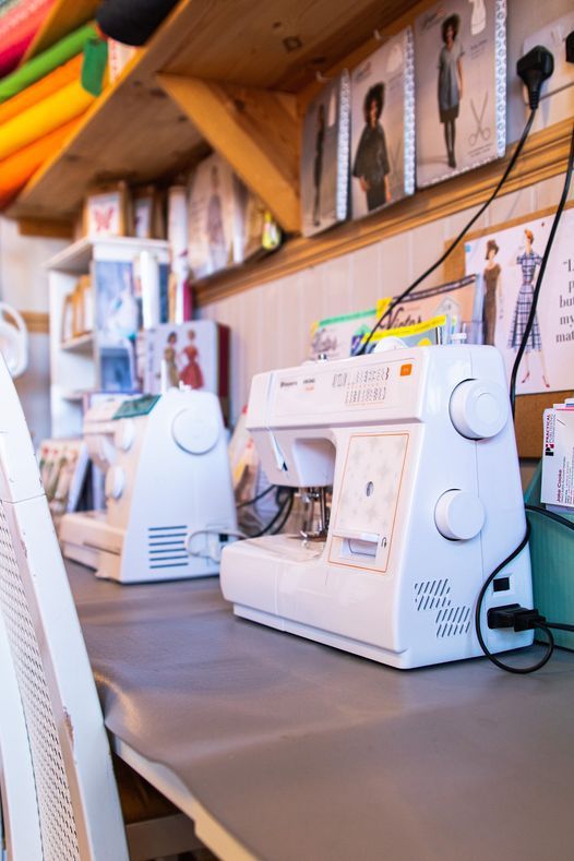Get to Know your Sewing Machine, Material Moves, Scarborough, 22 May 2021