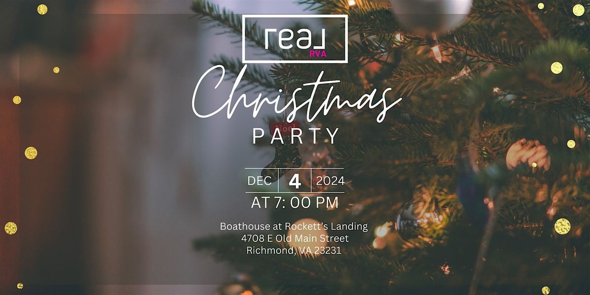 REAL BROKER RVA CHRISTMAS PARTY