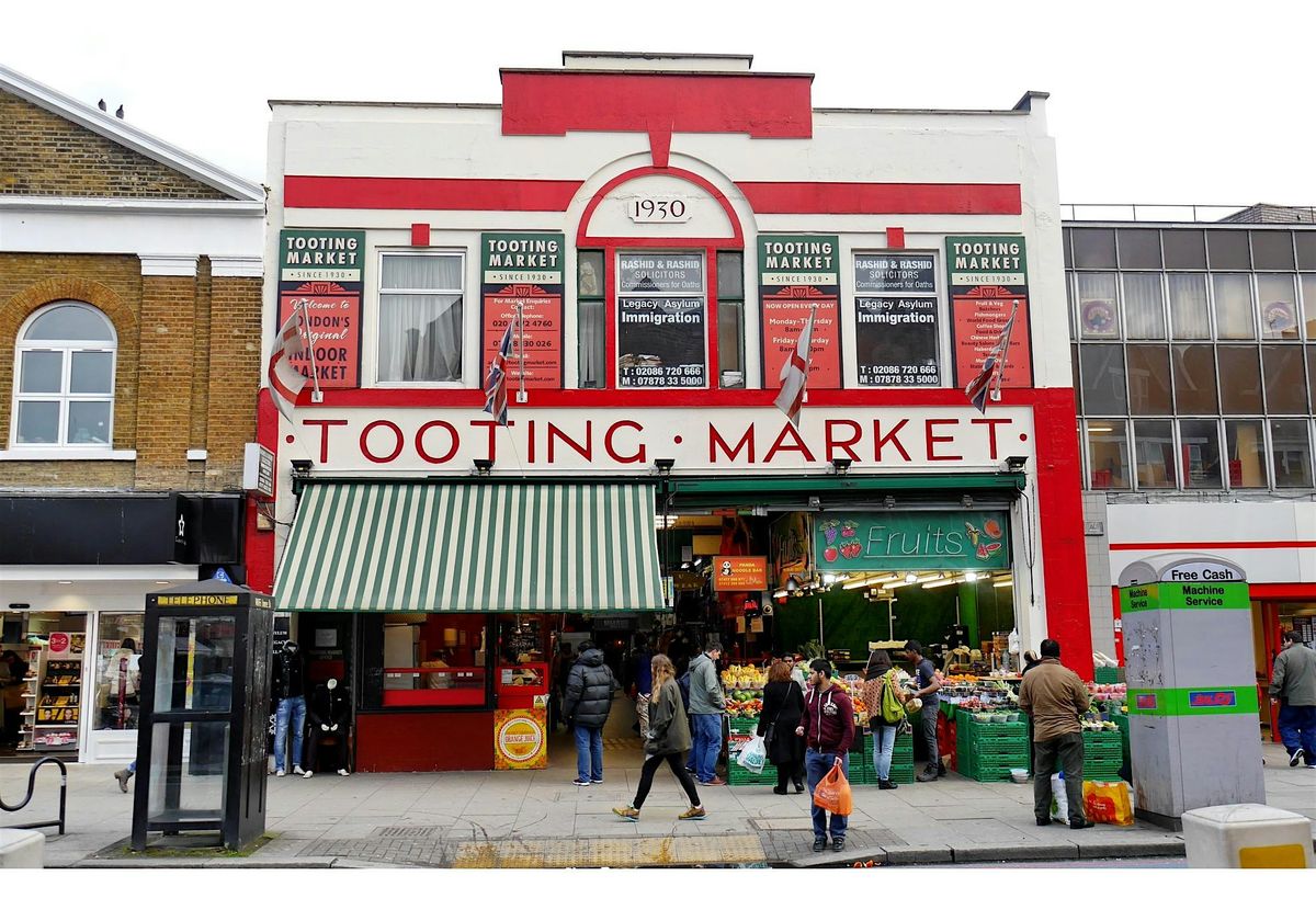 Discover Tooting Market Food & Drink