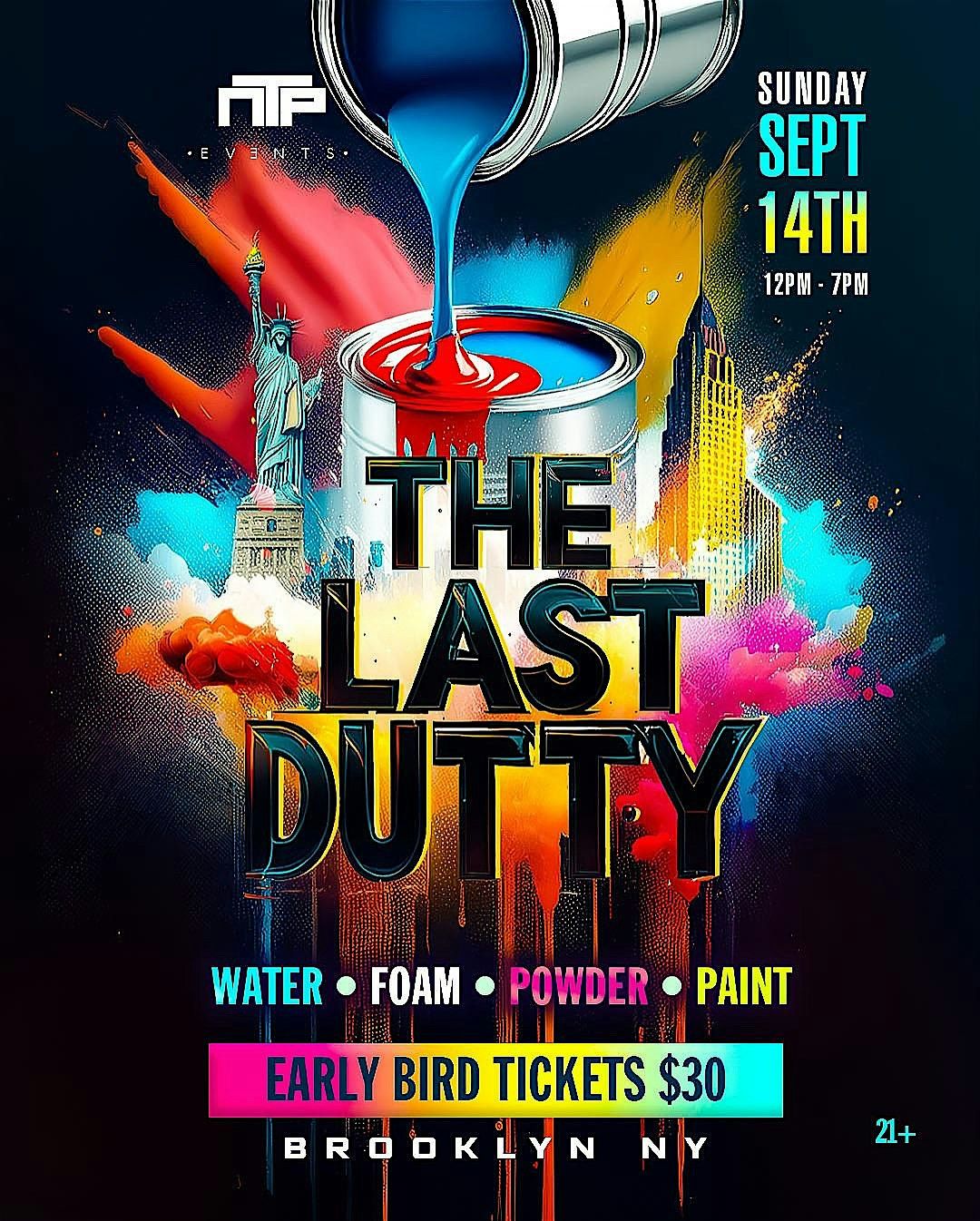 THE LAST DUTTY