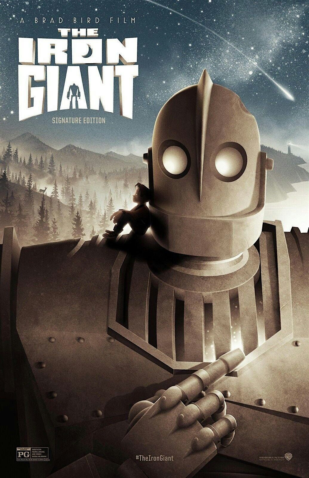 The Iron Giant FREE OUTDOOR SCREENING!