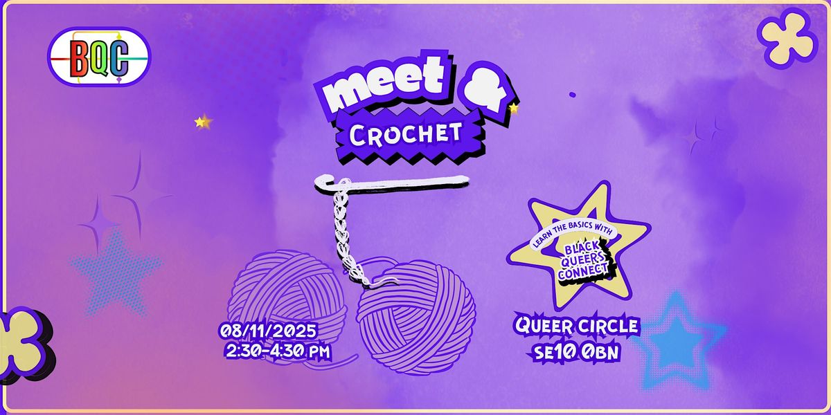 Meet & Crochet | Black Queers Create
