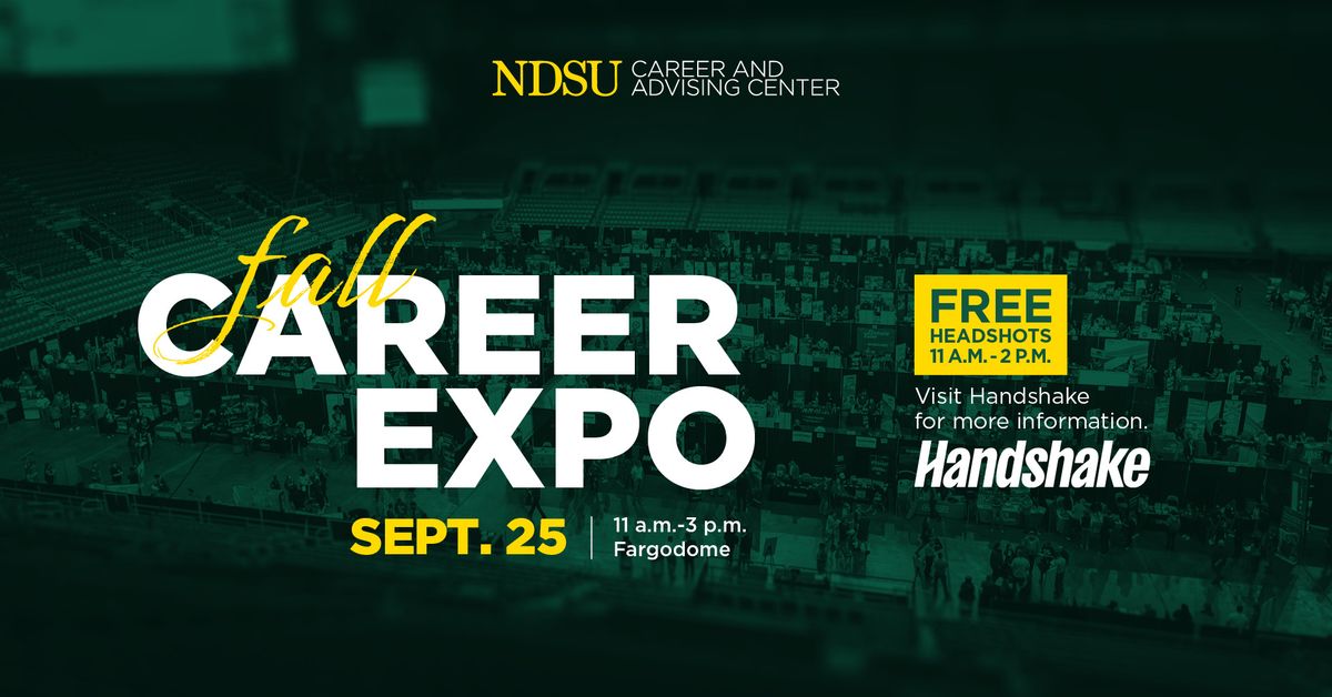 NDSU Fall Career Expo