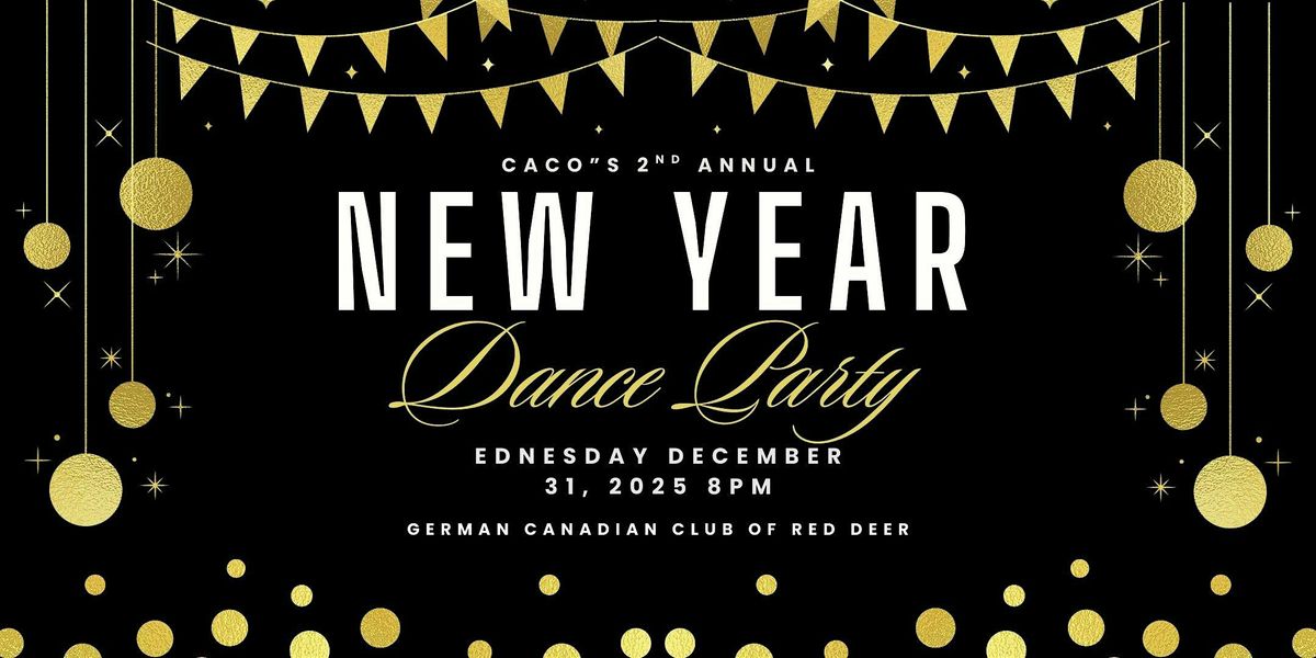 CACO's 2nd Annual Ne Year's Eve Dance Party