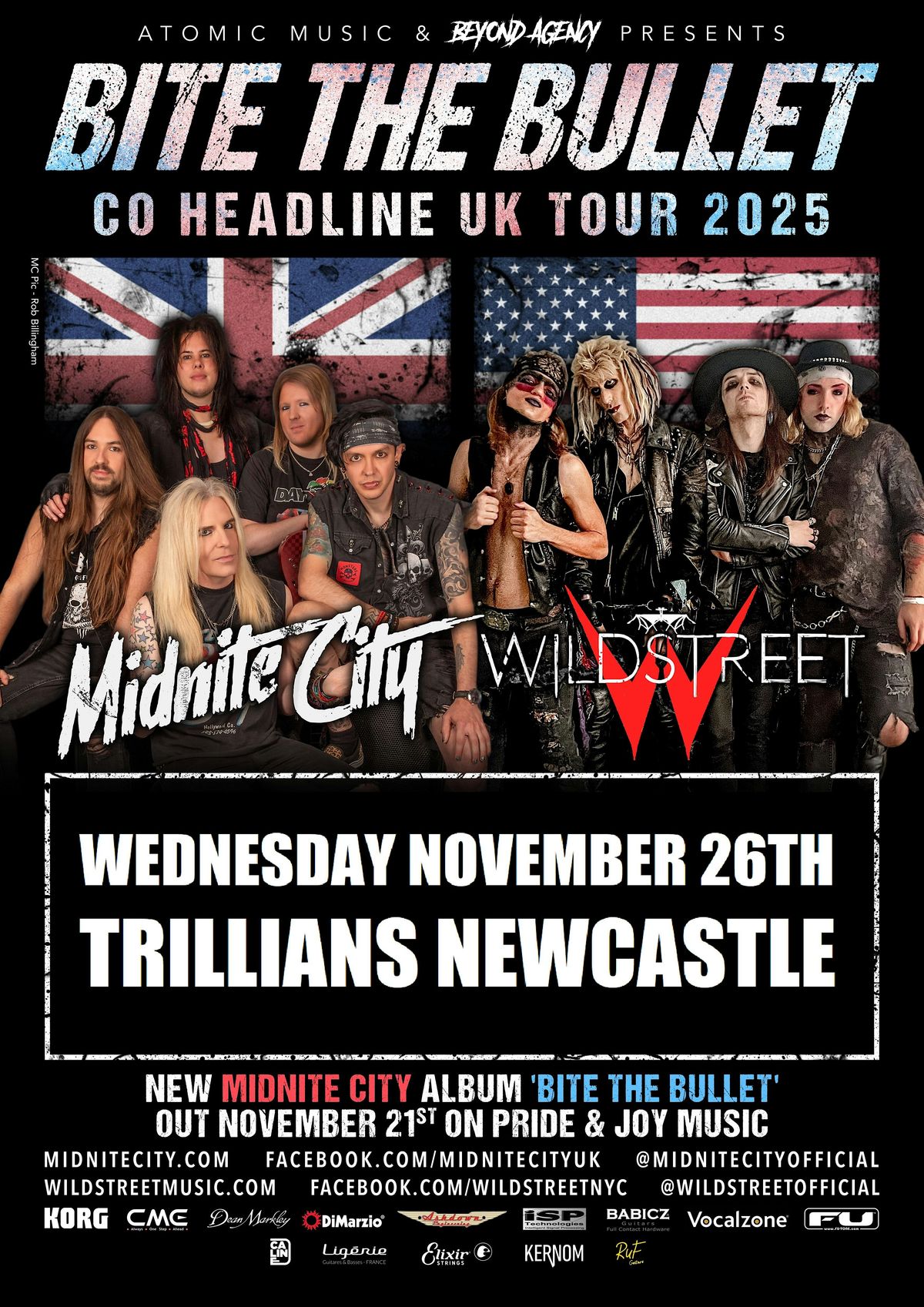 Midnite City and Wildstreet live at Trillians Newcastle