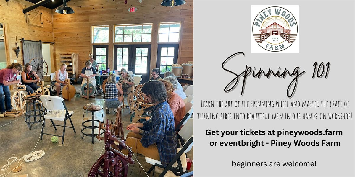 Preparing and Spinning Fiber into Yarn!