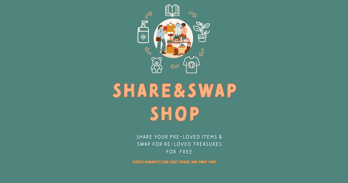 Share&Swap Shop | Port Phillip EcoCentre 