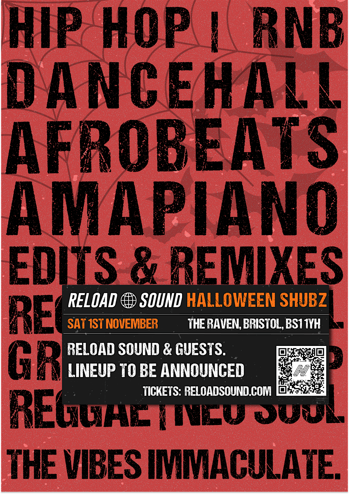 Reload Sound Halloween Shubz