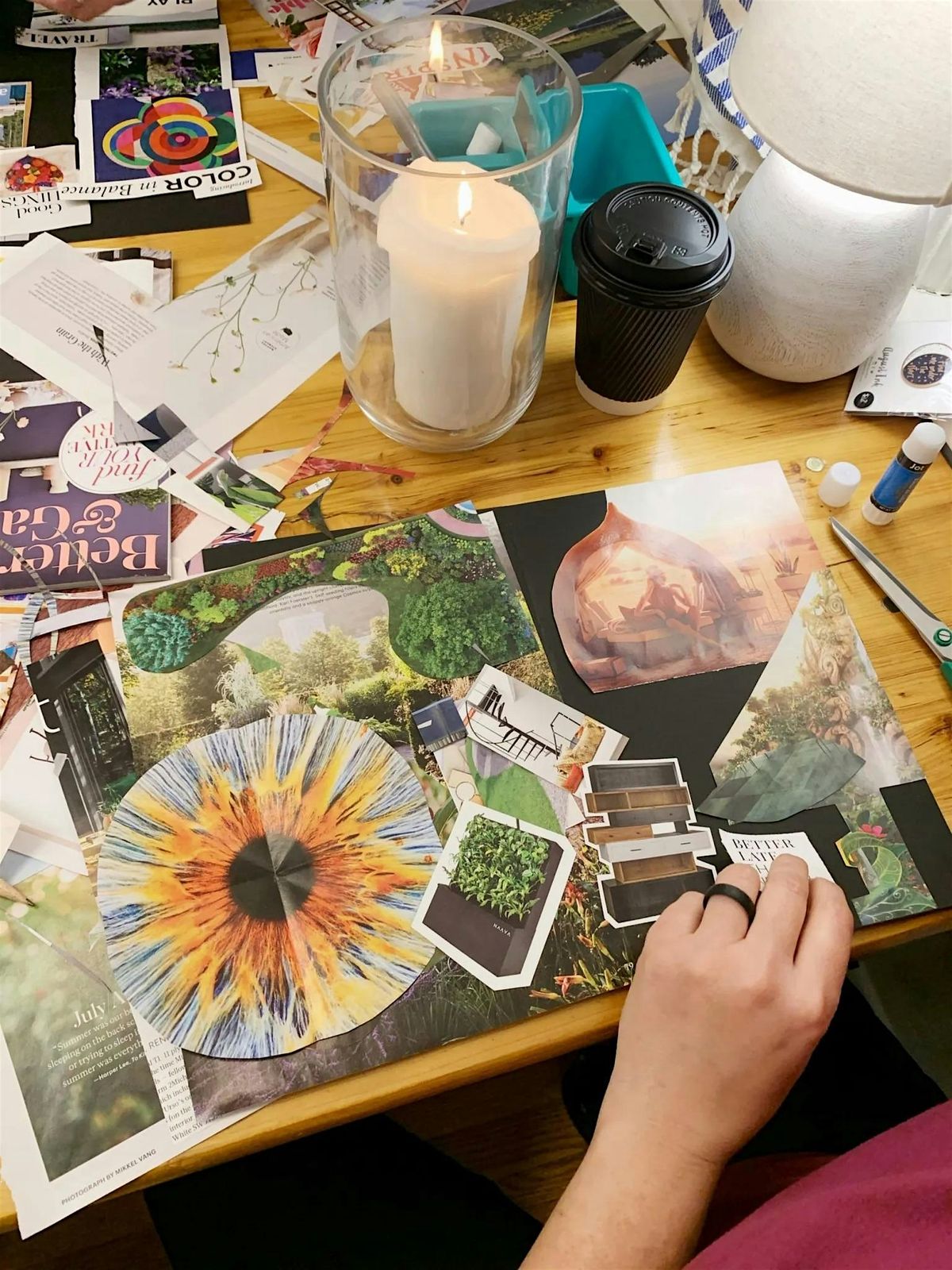Mid-Year Vision Board & Values Reflection Workshop