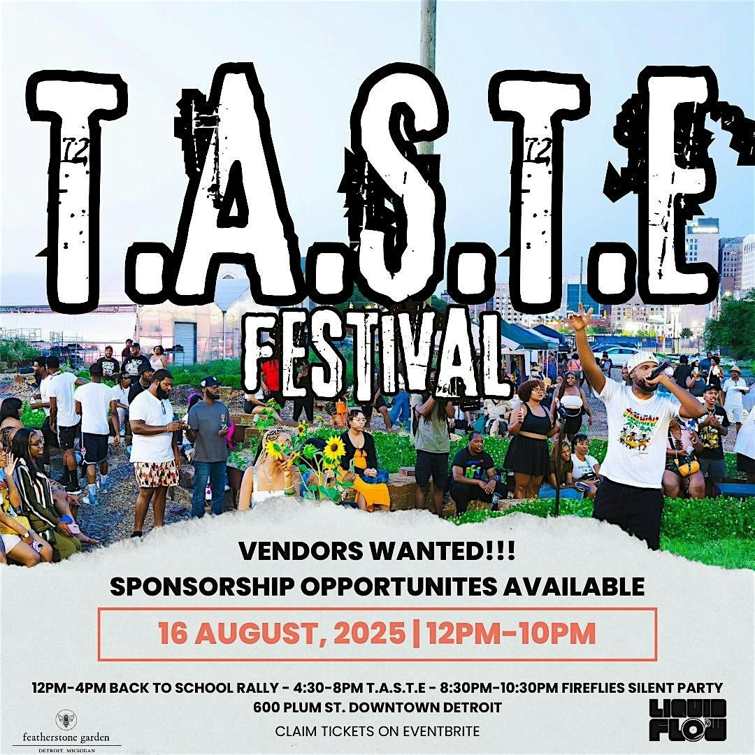 T.A.S.T.E. FESTIVAL