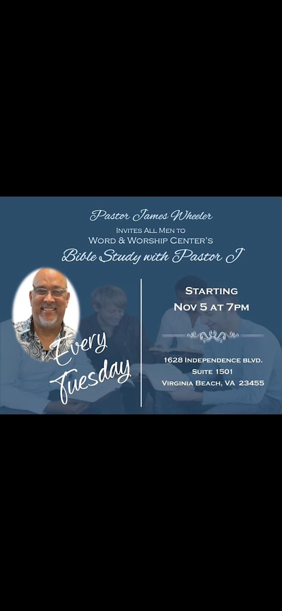 Men's Bible Study