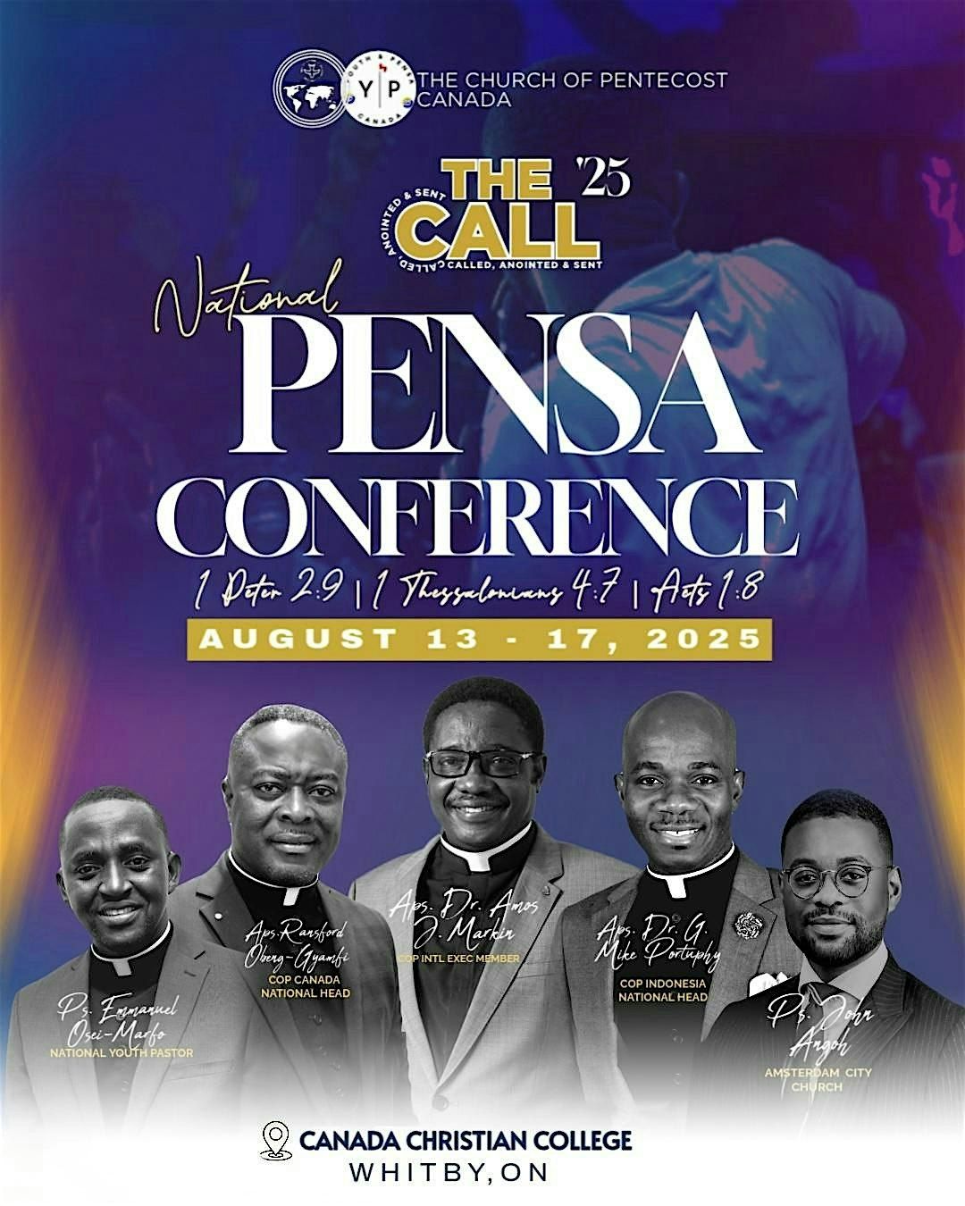 The Call - Pensa Canada Conference \u201825.