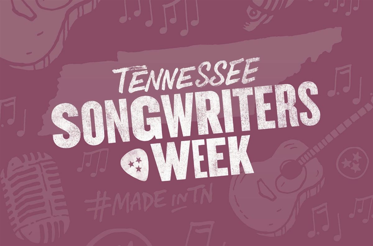 Tennessee Songwriter's Week Qualifying Round at Puckett's Chattanooga