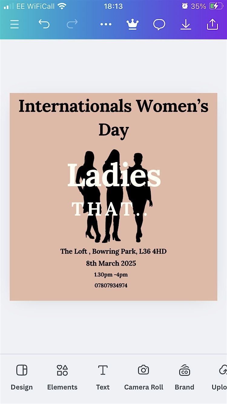 Ladies_that  celebrate Internationals  women\u2019s day