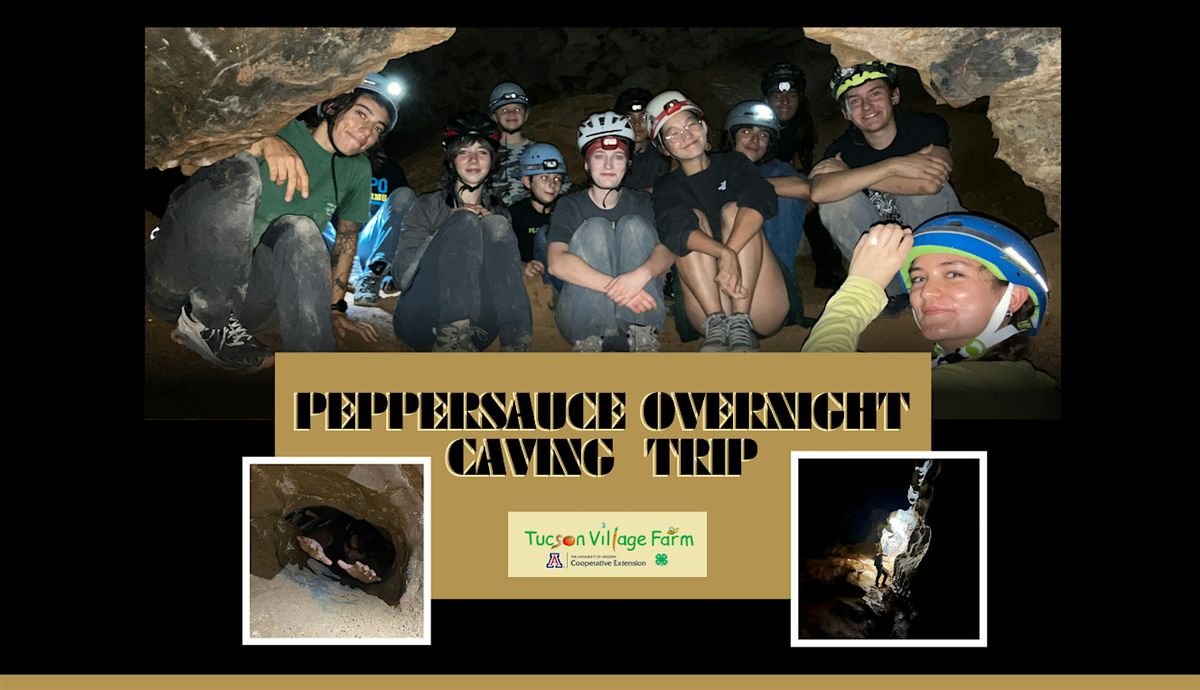 Overnight Caving Trip