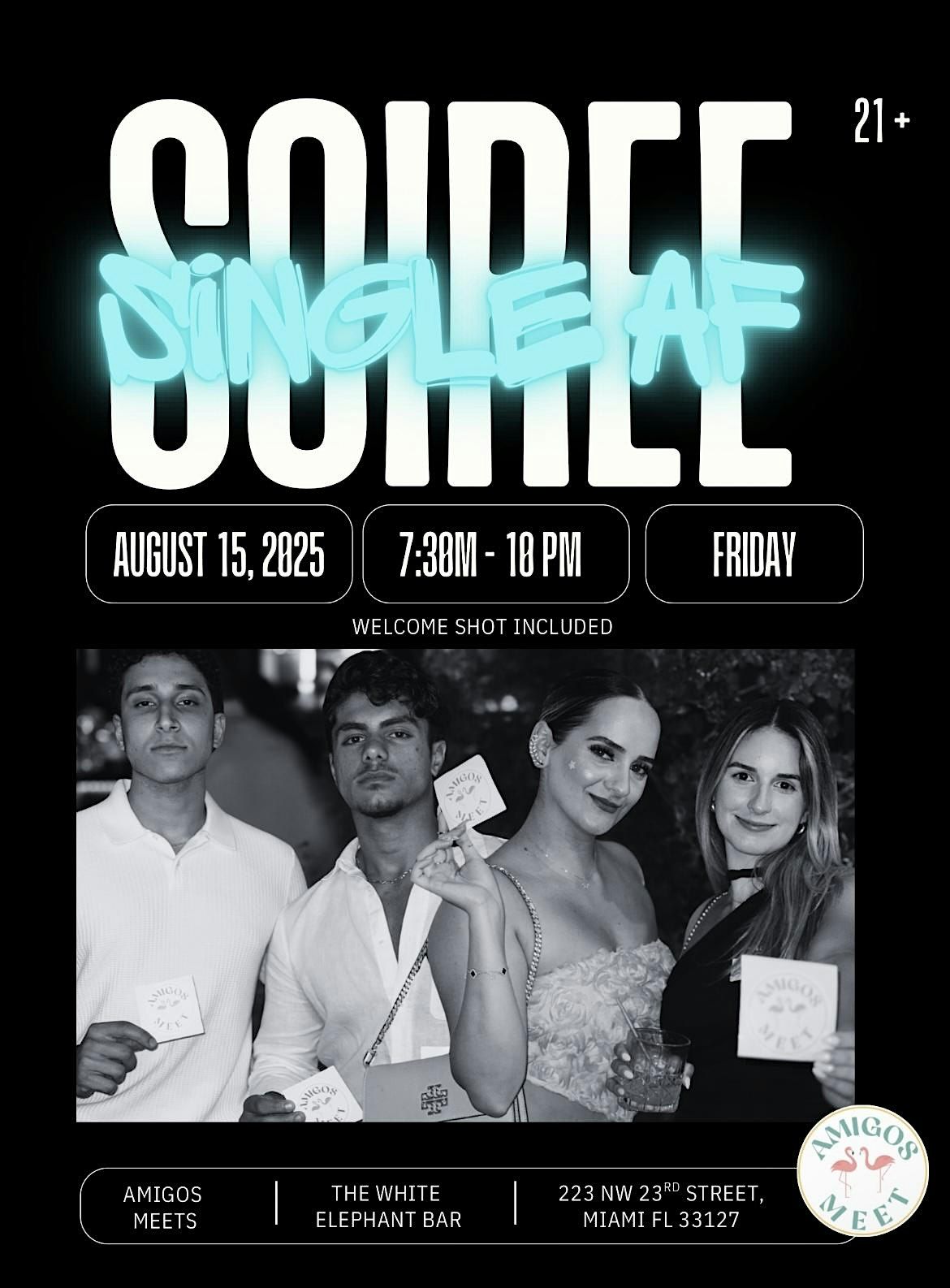 Singles AF Soir\u00e9e: Singles Mixer