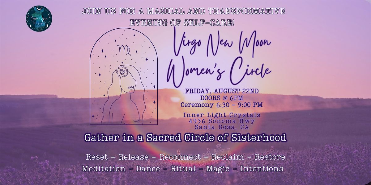 Virgo New Moon Women's Circle