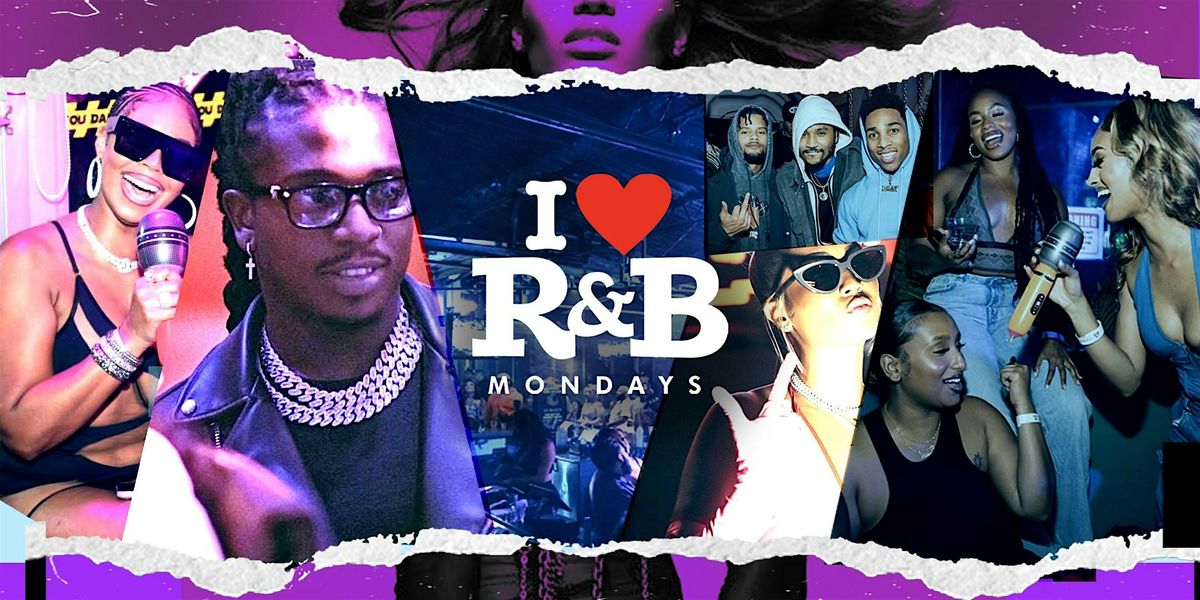 I LOVE R&B MONDAYS AT GREENHAUS  ROOFTOP