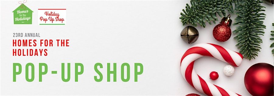 Pop-Up Shop - Homes for the Holidays | Les Maisons des F\u00eates