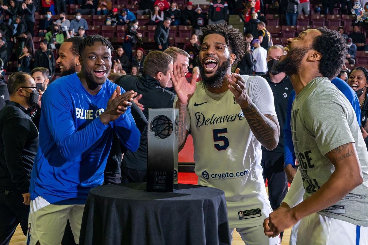 Raptors 905 at Delaware Blue Coats